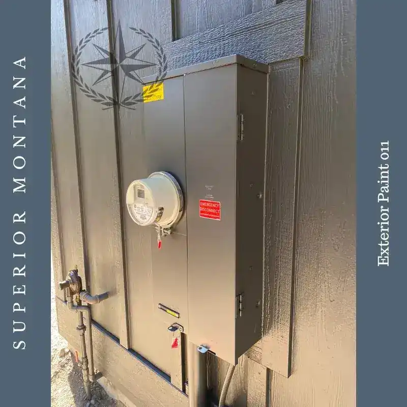 The utility run finished in the new colour